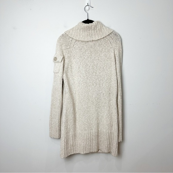 cabi Steady Shawl Collar Cardigan Sweater Cream Oatmeal 4275 - Picture 4 of 9